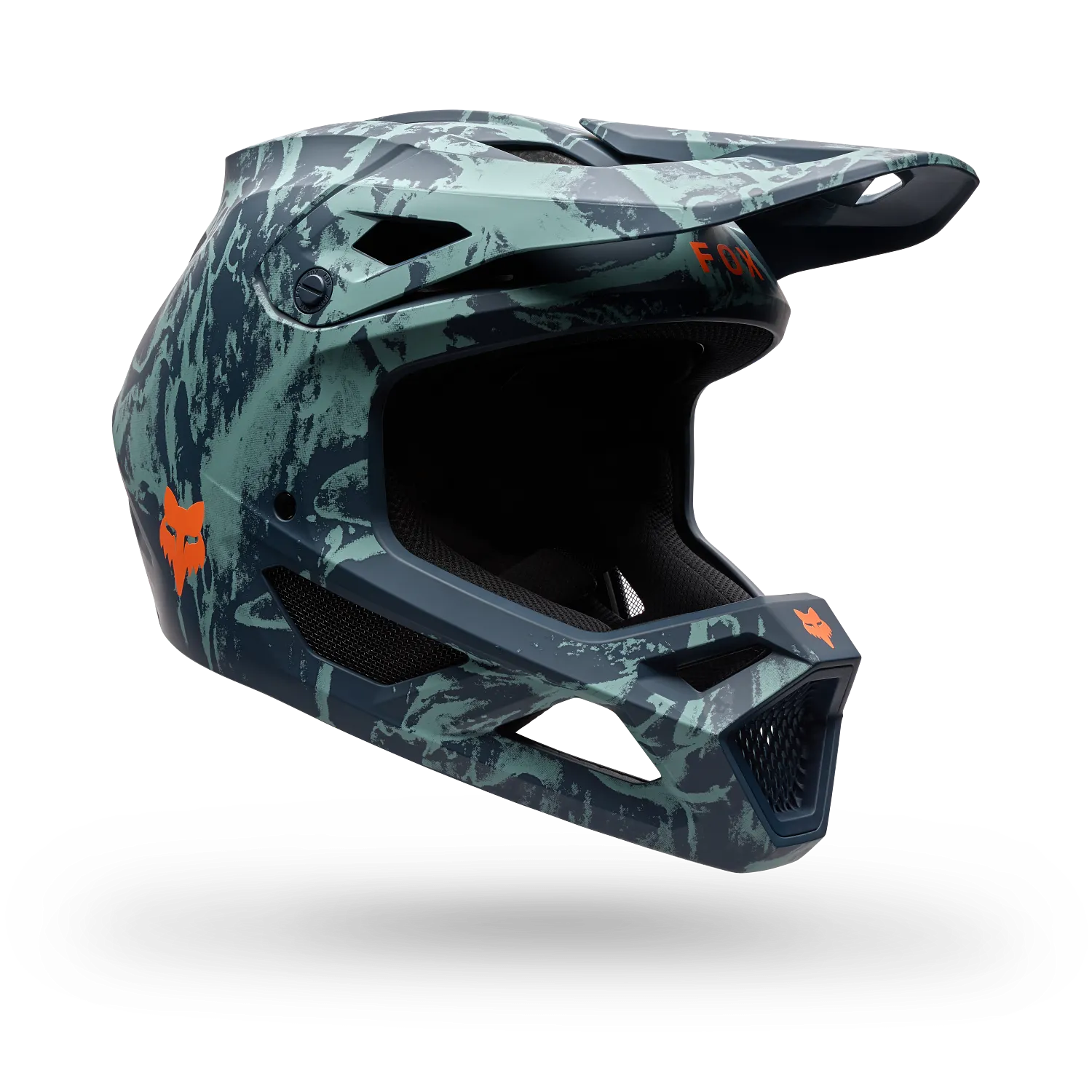 CASCO MASCULINO FOX CYCLING RAMPAGE IMG PRINT